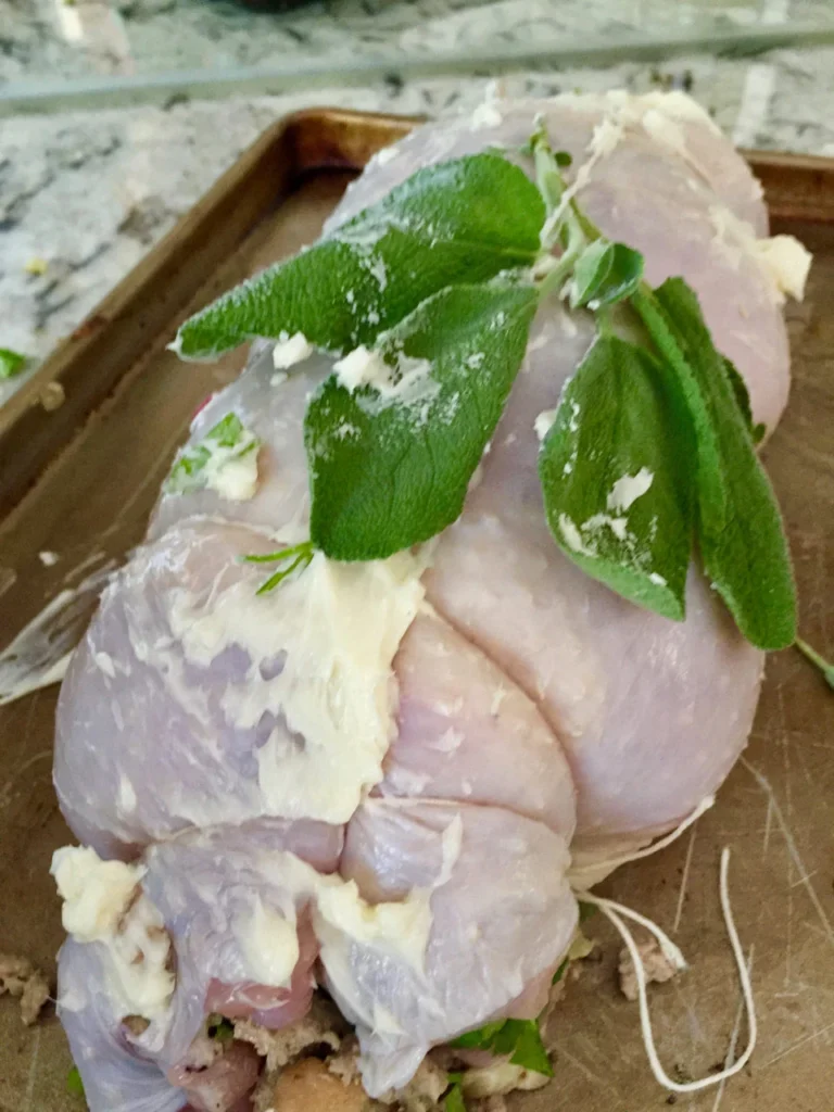 Sage Stuffing - What Would The Thanksgiving Turkey Be Without Sage Stuffing