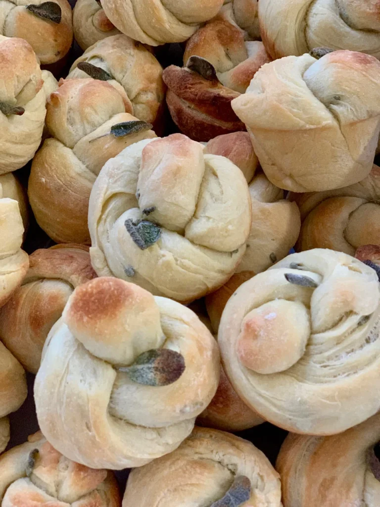 Stress Relief Sage Rolls - A Holiday Favorite