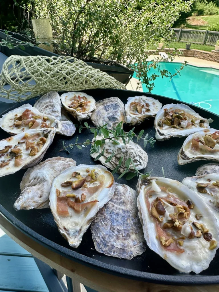 Oysters And Champagne Are Always A Celebration