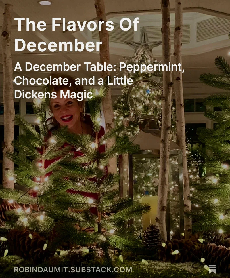 The Flavors Of December and A Little Holiday Magic