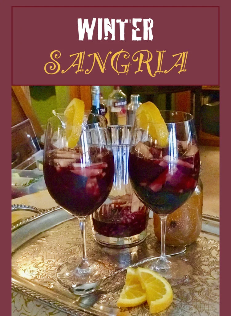 Let A Winter Sangria Become Your Next Favorite Holiday Sip