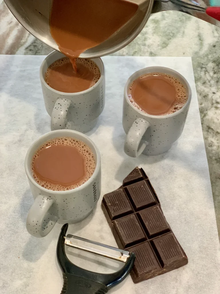 Make Extra Chocolate Almond Milk For Winter's Hot Chocolate Treats