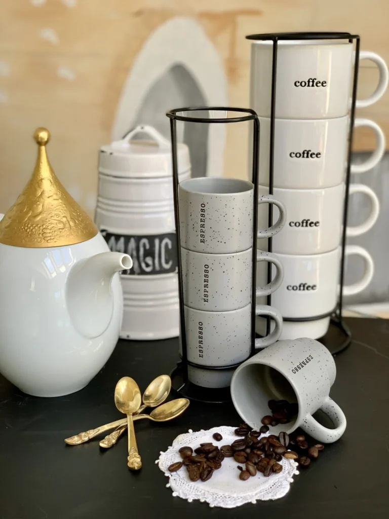 Coffee In Both The Macaron and The Chocolate Filling Makes This Recipe Special