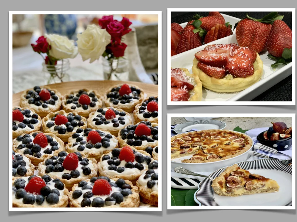 So Many Fruit Tarts To Love