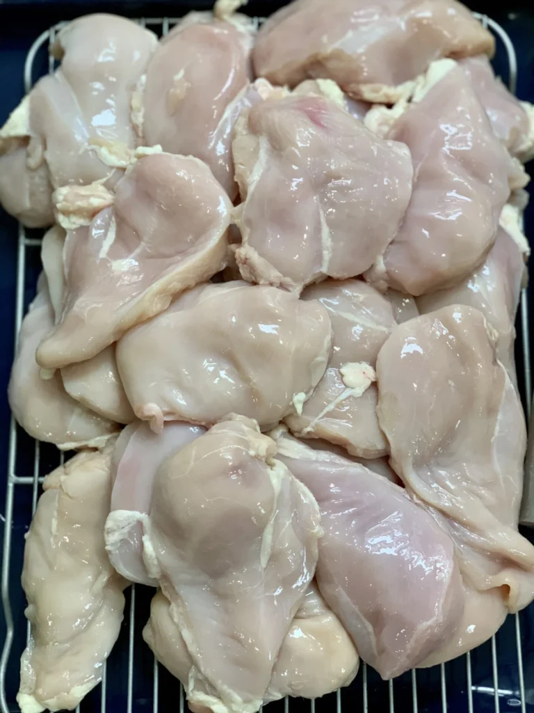 Chicken Thighs Have A Rich Flavor For This Stew