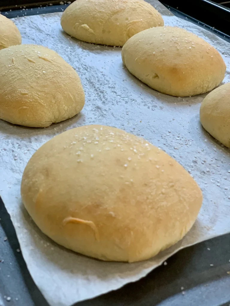 Homemade Bread For Burger Night Always Feels Special