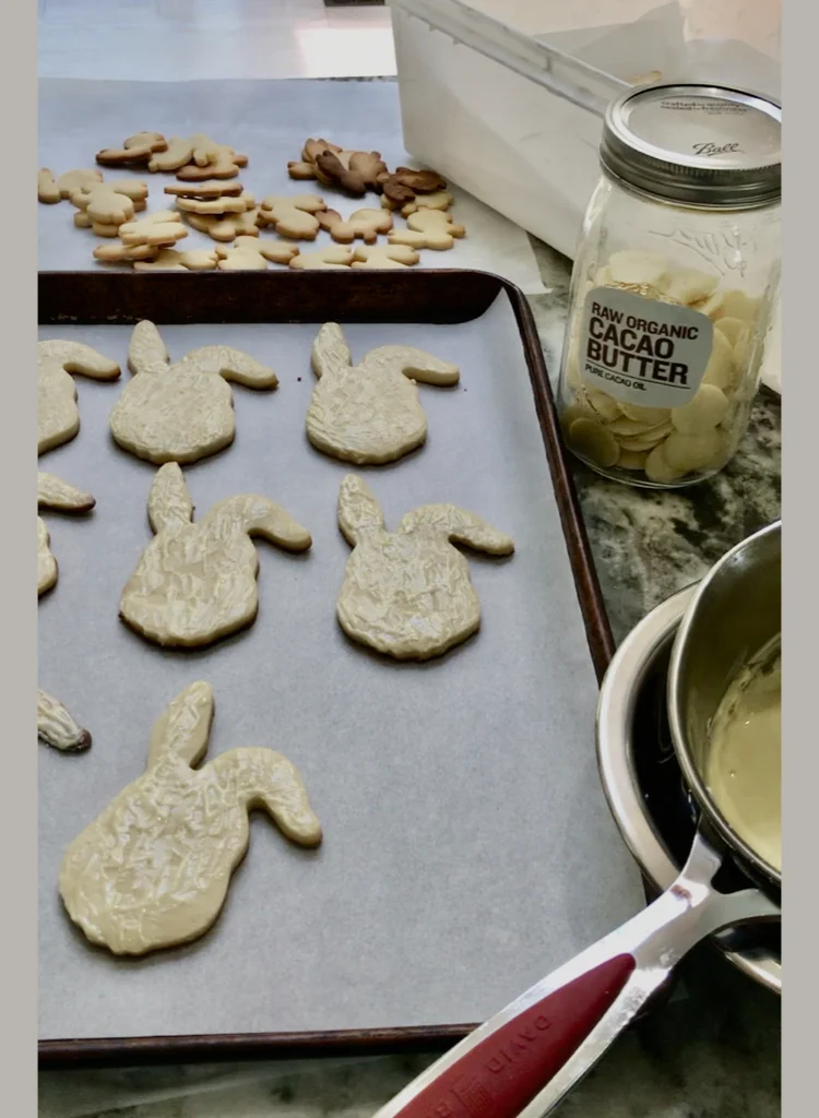 Let The Easter Bunny Shortbread Cookie Fun Begin!