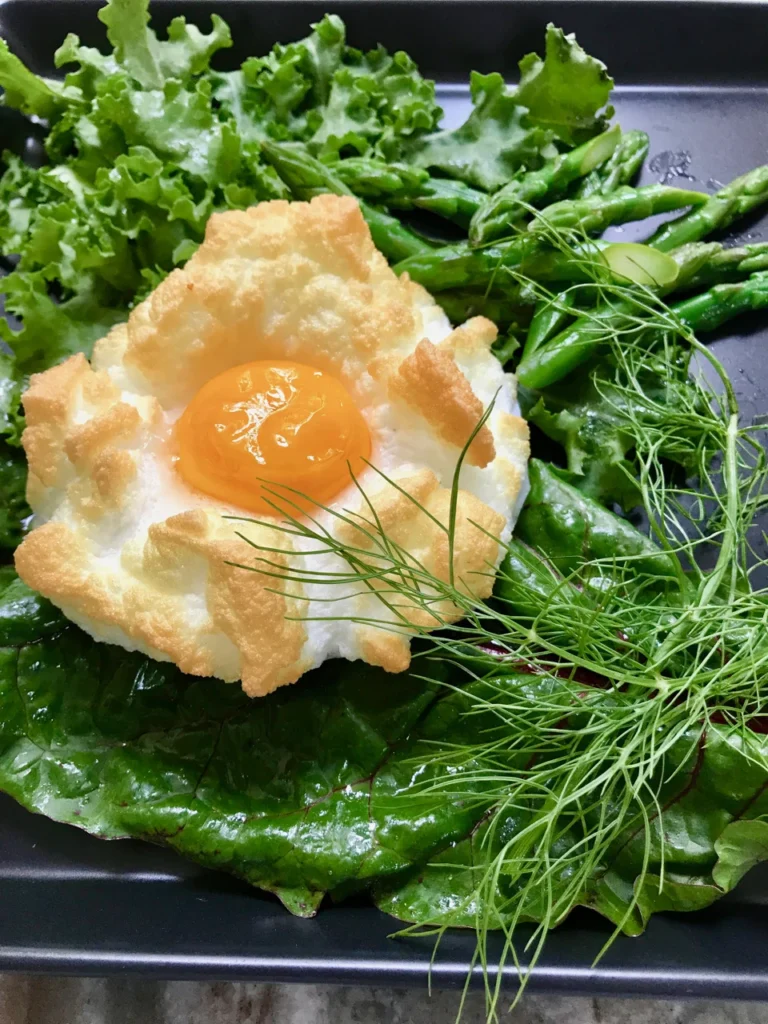 The Possibilities Are Endless With Quail Eggs - Cloud Eggs For A Spring Brunch