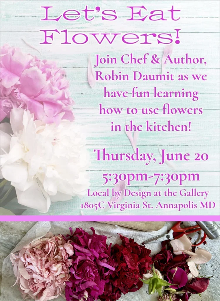 Let's Eat Flowers - Roses Are Only One Of Numerous Edible Flowers