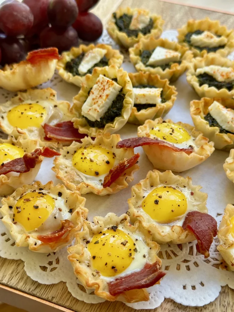 Mini Tart Appetizers For Any Occasion or Just-Because!