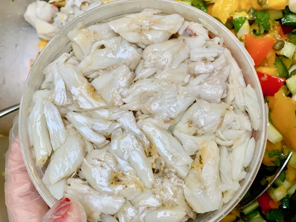 Meaty Blue Lump Crab - Ready For Crab Towers