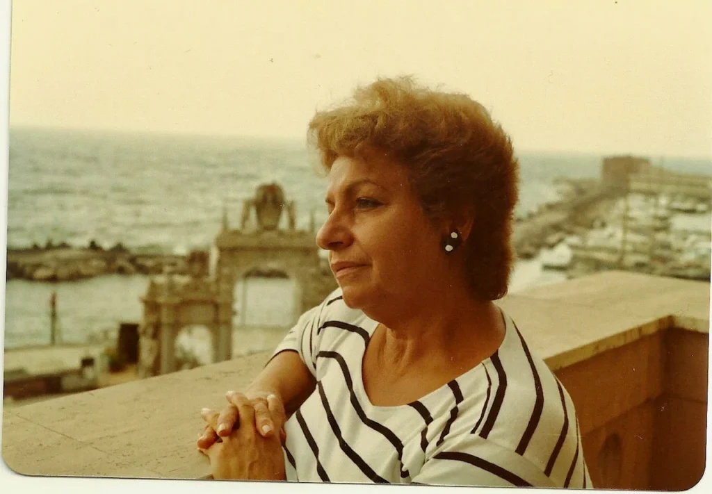 Travels With My Mom In Italy