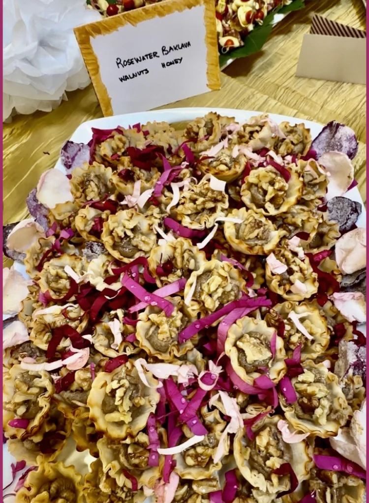 Baklava Tarts Make The Perfect Bite-Size Dessert For Our Mediterranean Board