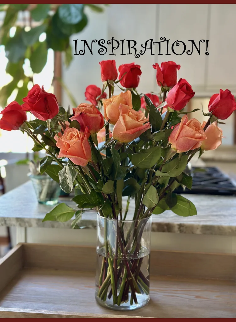 Rose Petals Inspire Many Of My Recipes