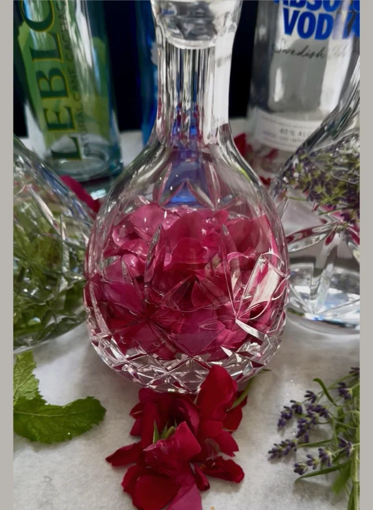 Rose-Infused Vodka