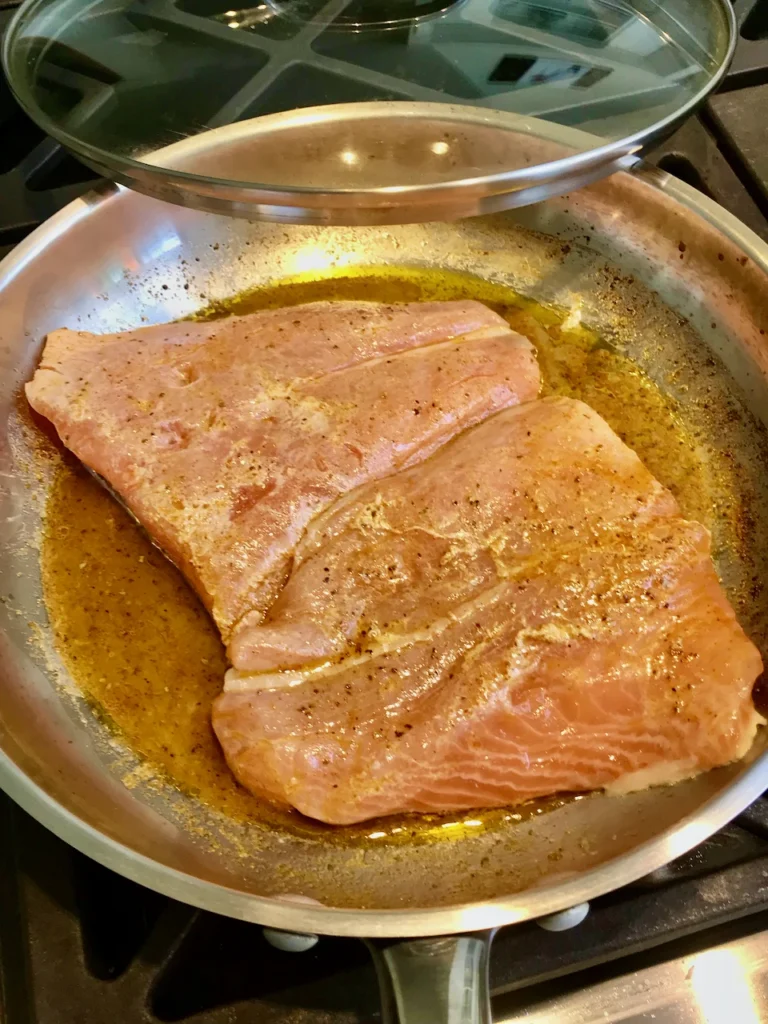 Cooked Salmon Can Be Used Instead Of Crab For Shellfish Sensitive People