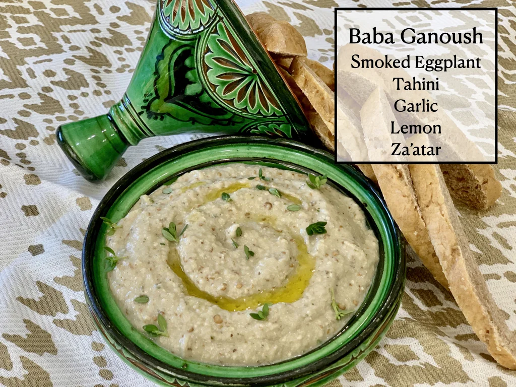 Baba Ganoush - Perfect To Serve With Traditional Dolmas