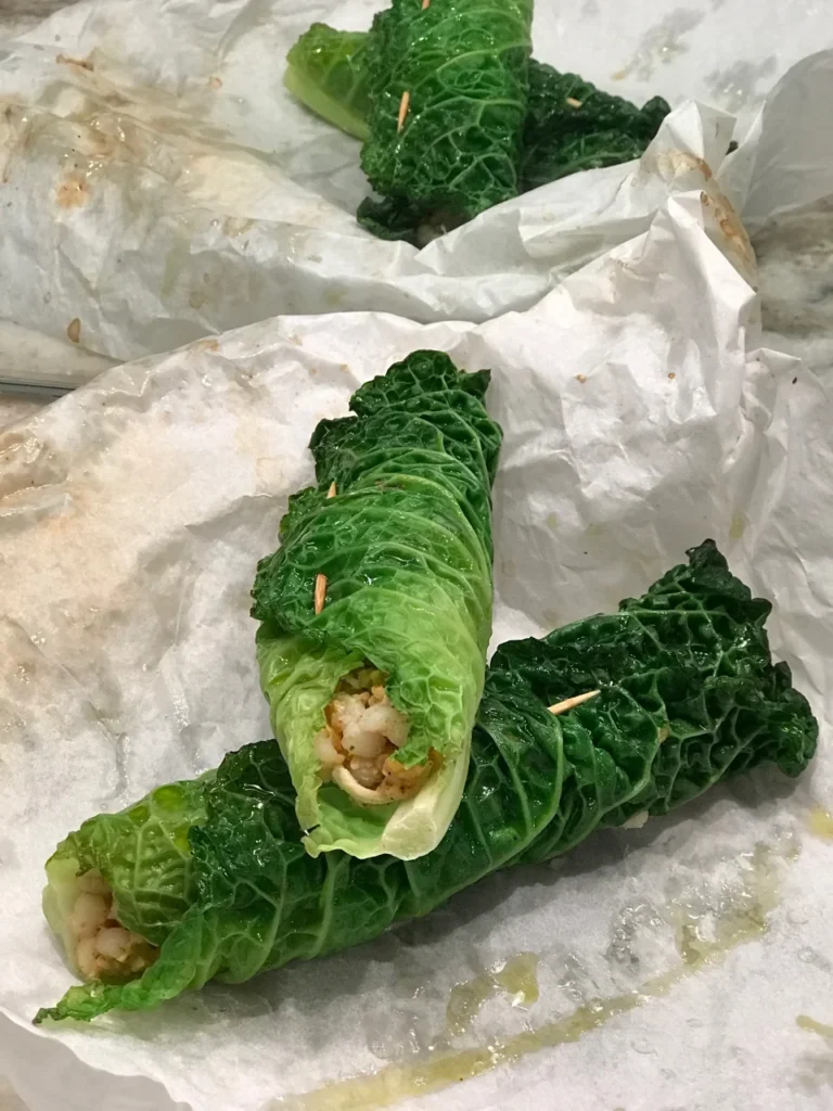 Cabbage Can Be Used In Place Of Grape Leaves When They Are Unavailable
