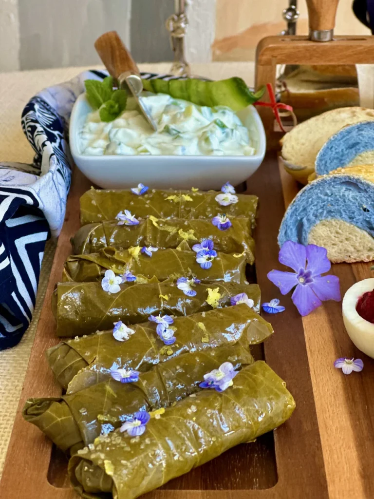 Authentic Stuffed Dolmas Make The Best Charcuterie Boards 