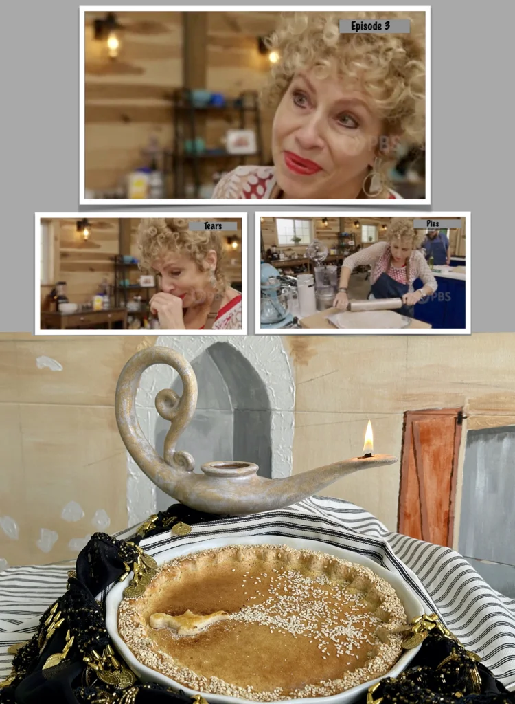 Tahini Custard Pie On The Great American Recipe - PBS