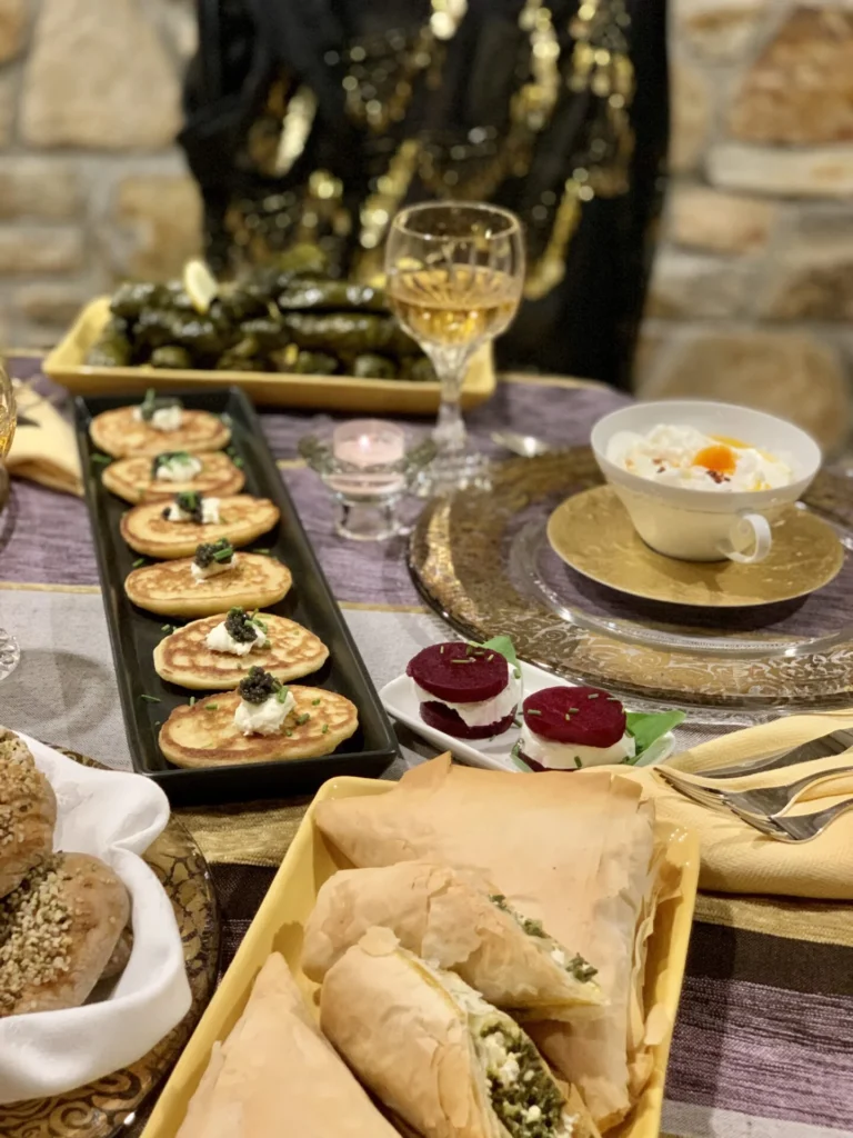 Traditional Middle Eastern Dishes To Serve With Stuffed Grape Leaves (Dolmas)