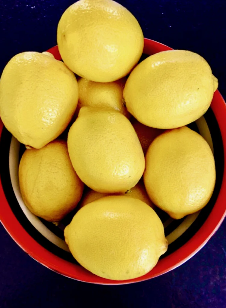 Fresh Lemons for the Best Homemade Mayo