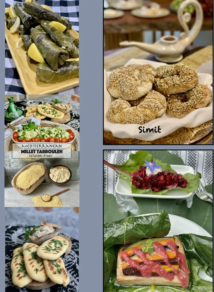 Mediterranean Dishes To Serve With Authentic Cucumber Tzatziki