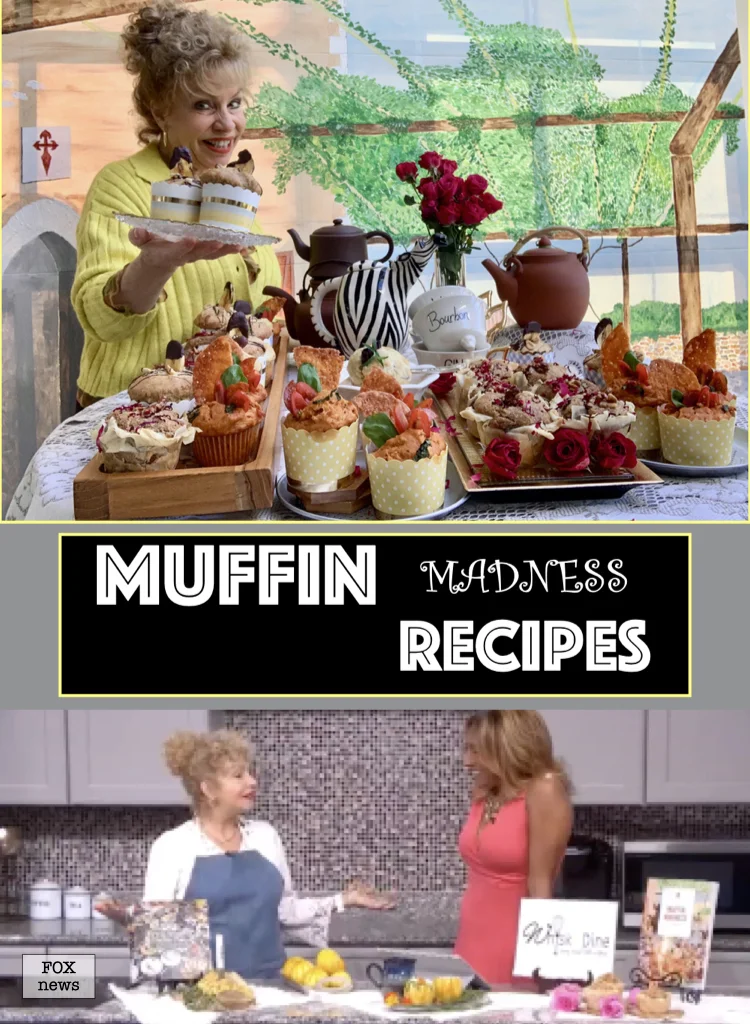 Sweet Savory & Creative Muffin Recipes
