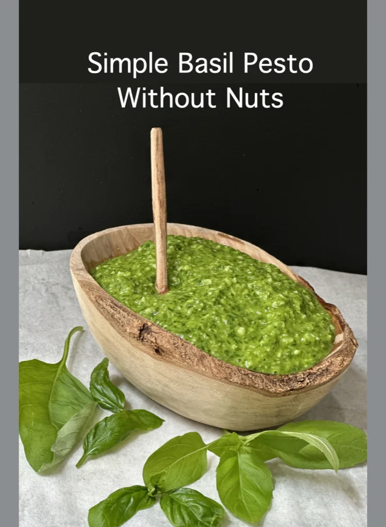 Nut-free Basil Pesto