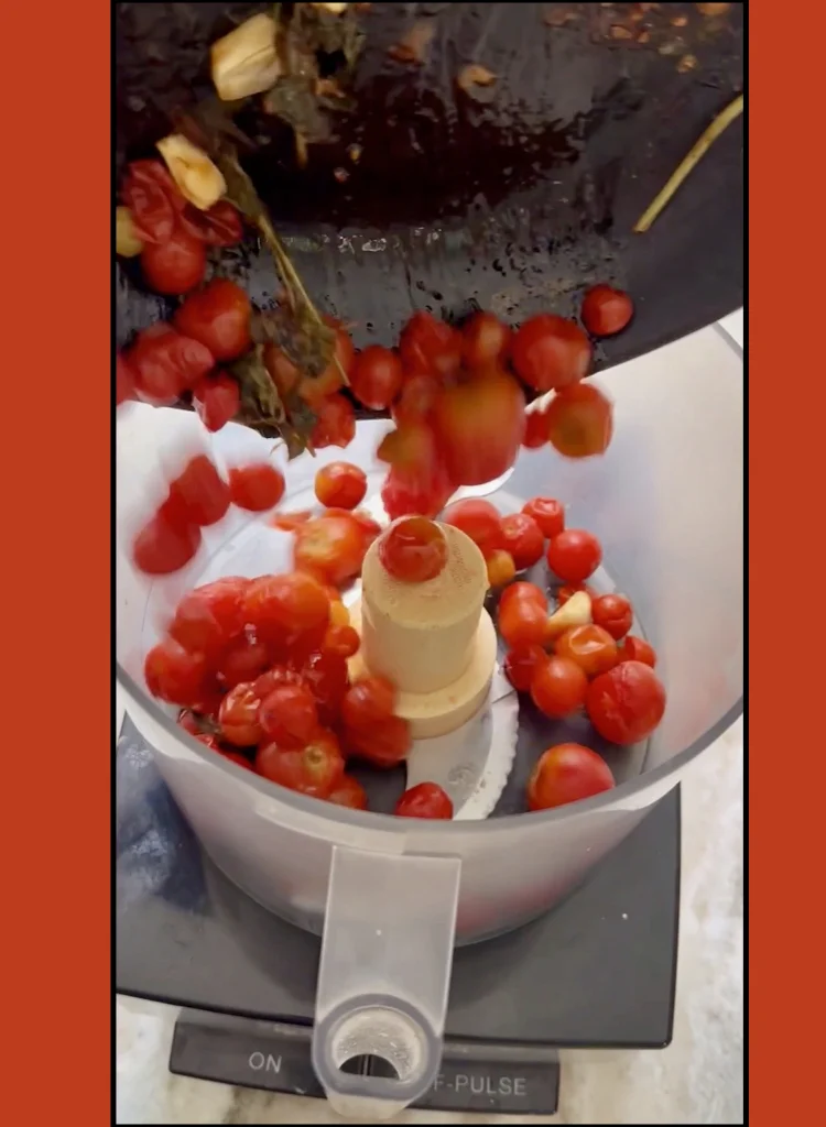 No Peeling No Simmering Fresh Tomato Sauce in 15-Minutes
