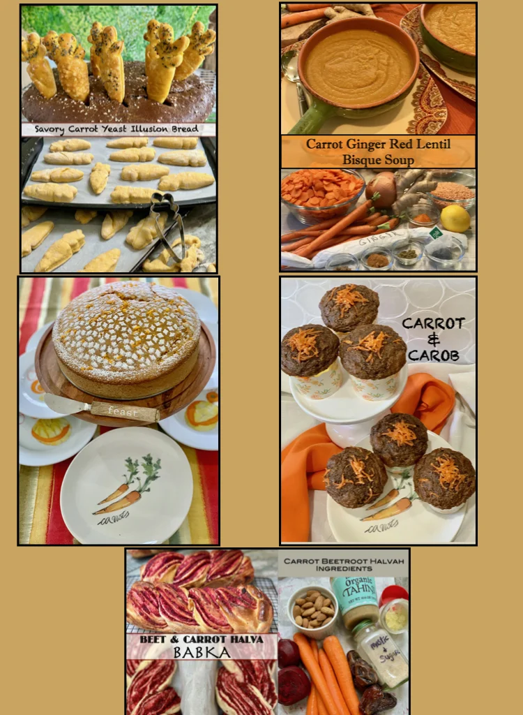 So Many Unique Carrot Recipes to Try