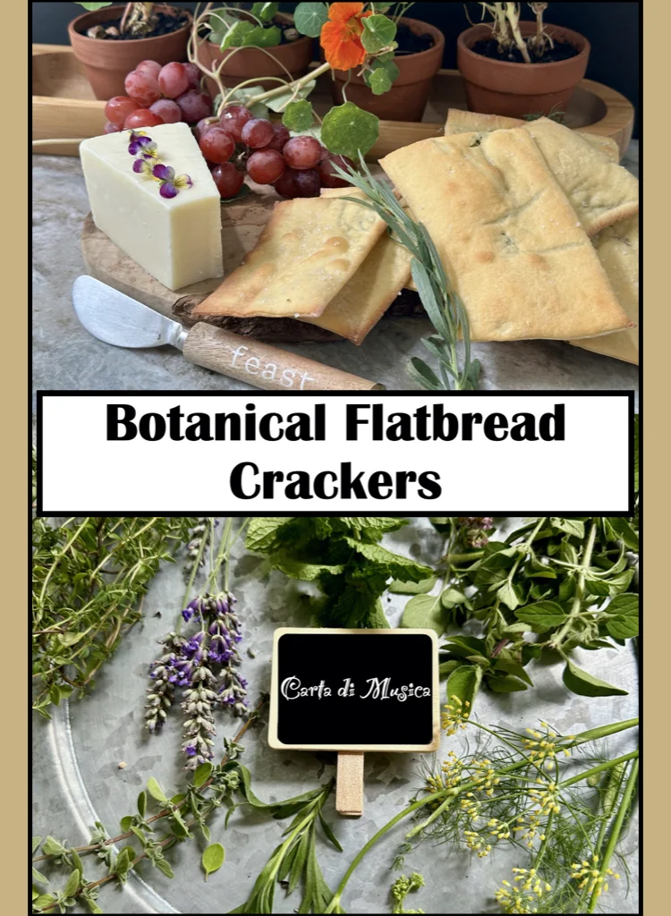 So Many Fresh Herbs And Flowers To Choose From For Carta De Musica