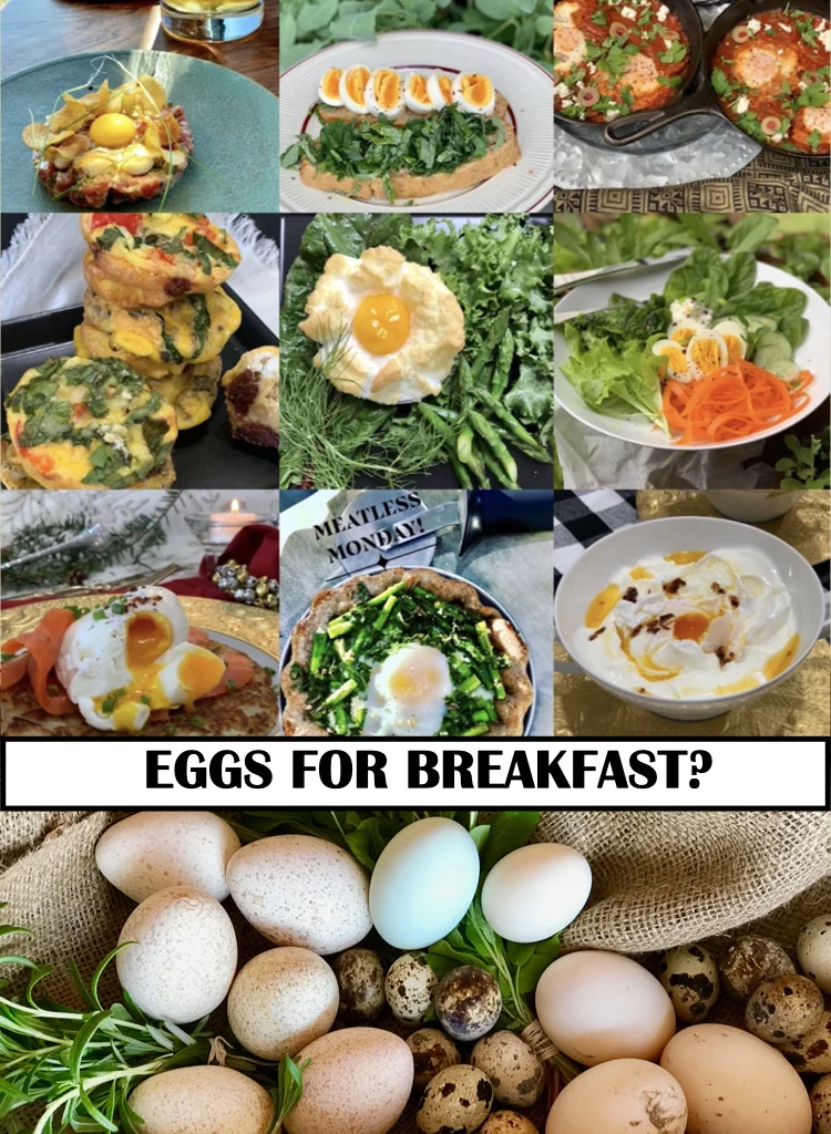 Eggs For Breakfast?
