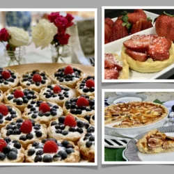 Seasonal Fruit Tart Recipe (Dairy and Non-Dairy Custard Options)