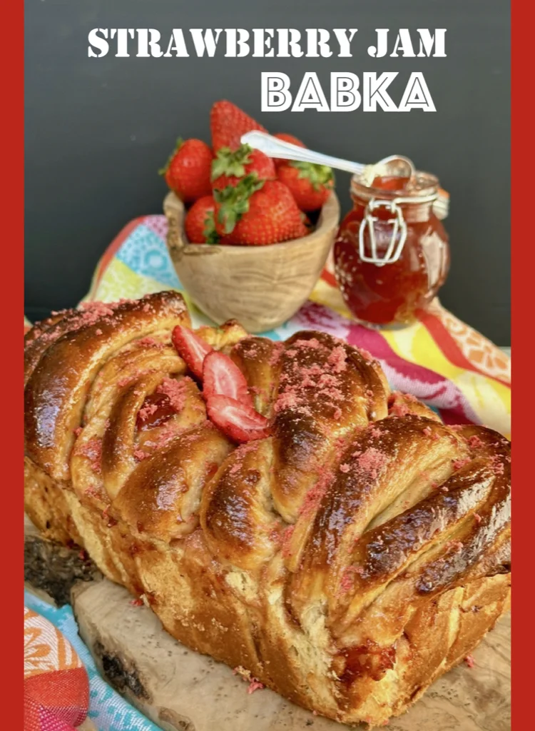 Strawberry Jam Babka - The Twisted Bread Recipe You Didn't Know You Needed!
