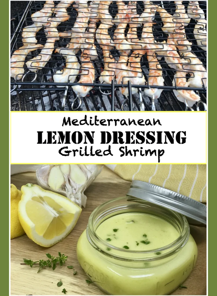 Mediterranean Lemon and Olive Oil Dressing Is Perfect For Grilling