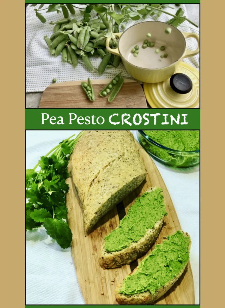 A Bright and Easy Pesto Spread for Crostini