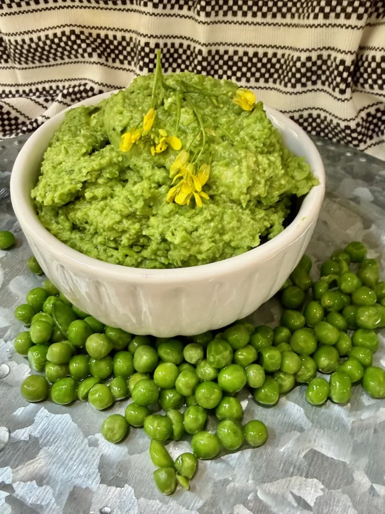 Spring Pea Pesto Recipe - Easy, Bright and Multi-Purpose Spread