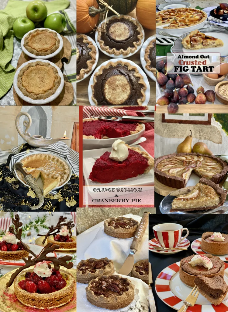 Autumn and Winter Seasonal Pies