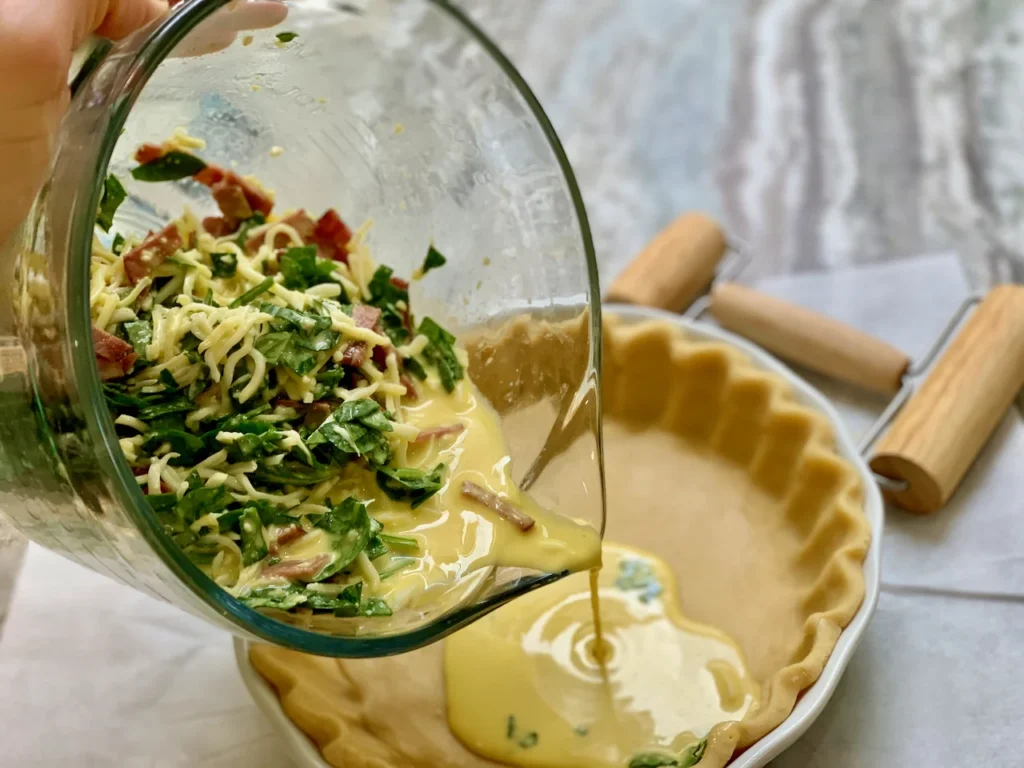 Once Mixed Simply Pour the Filling Into Prepared Pie Crust to Bak