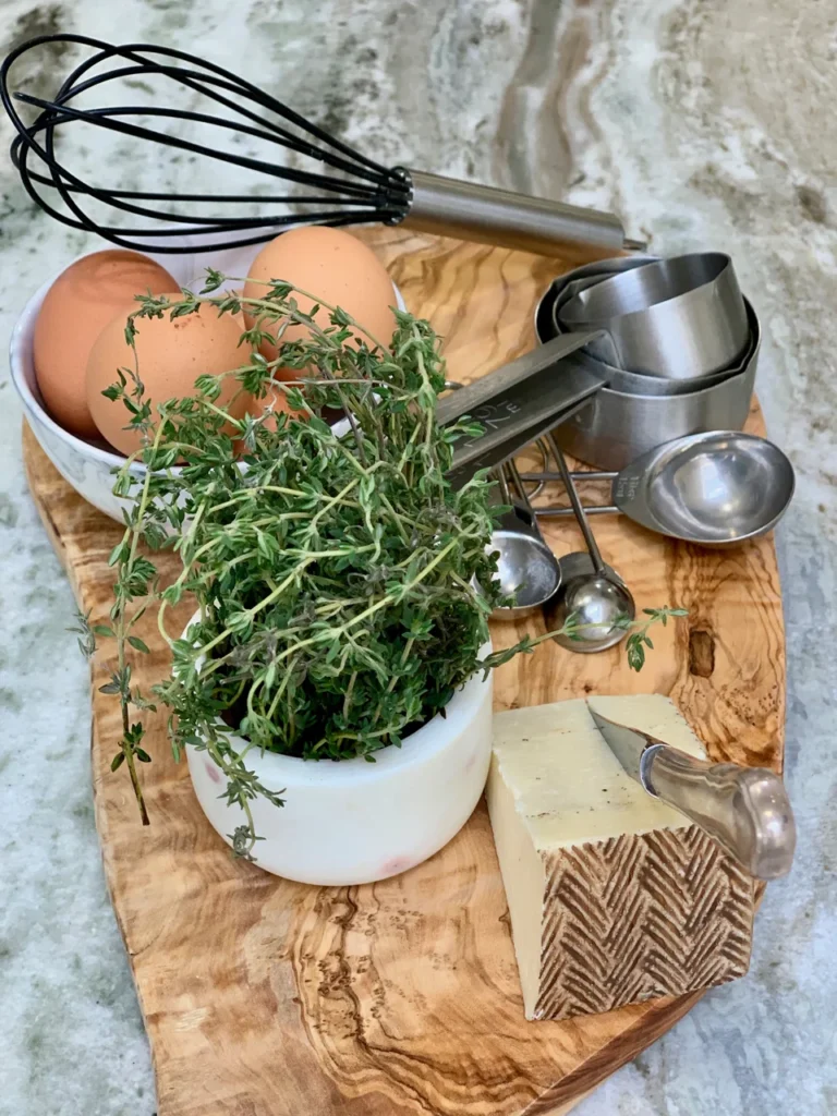 Herbs and Cheese Options Can Transform the Flavors In A Savory Egg Breakfast Pie