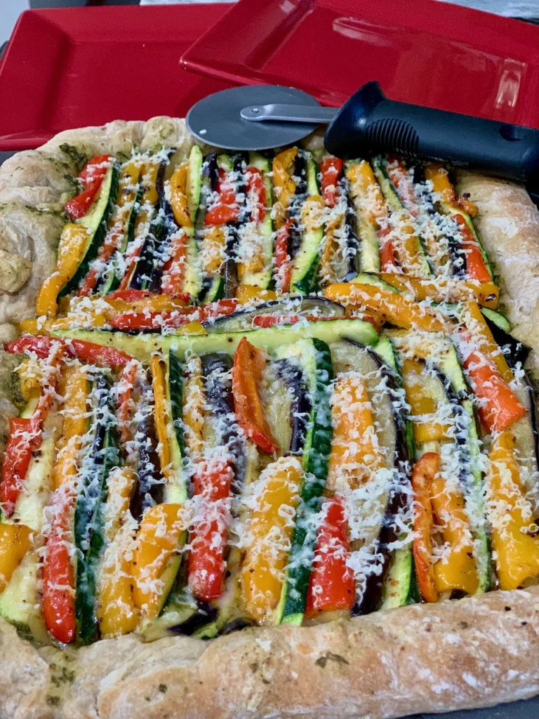 Ratatouille Pizza - Gifts From A Summer Garden