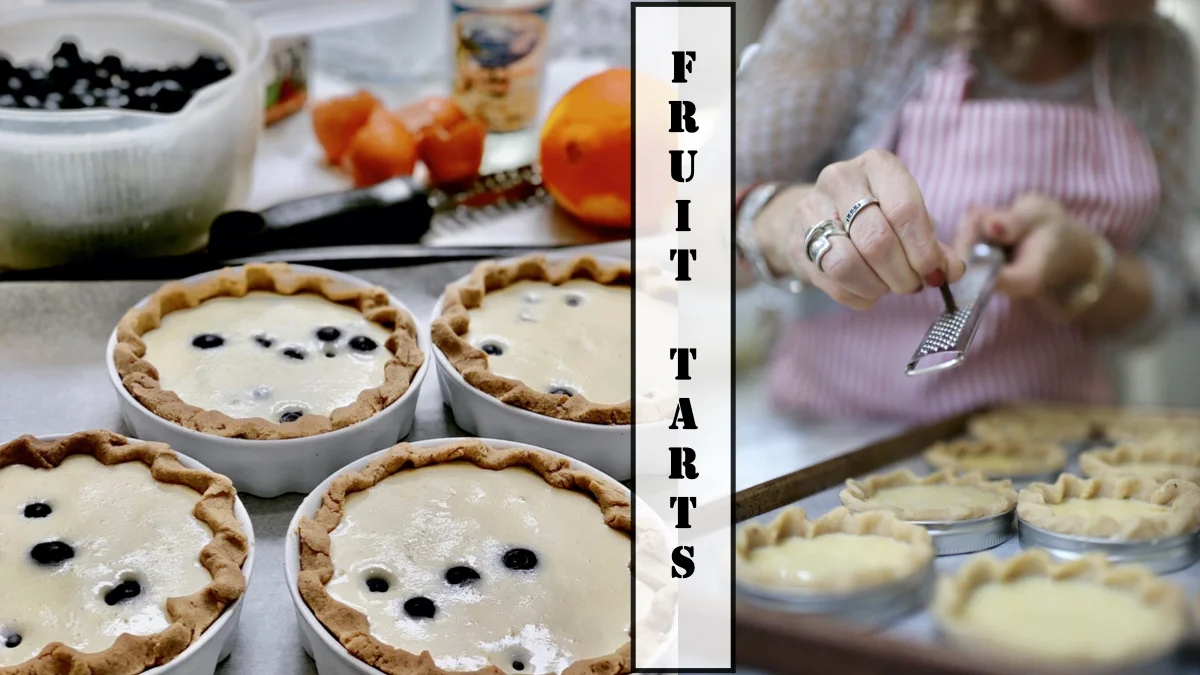 Seasonal Fruit Tart Recipe (Dairy and Non-Dairy Options)