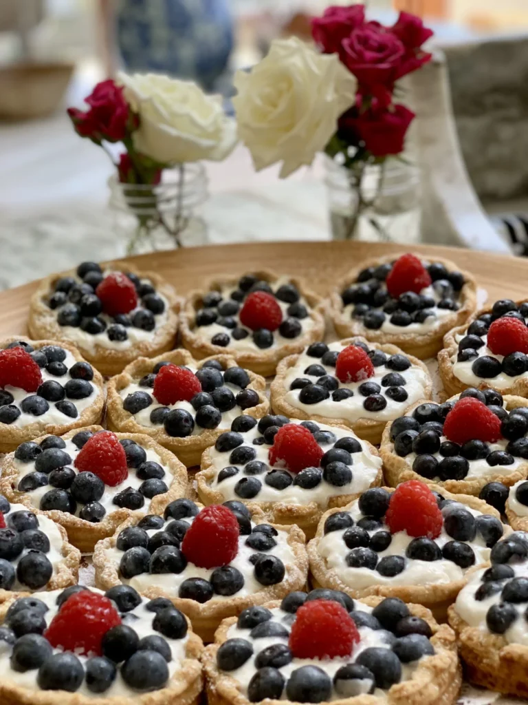 Seasonal Fruit Tarts