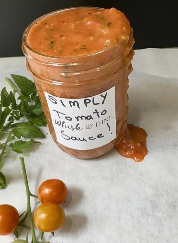 Simply Tomato Sauce - Fresh Tomato Sauce in 15-Minutes