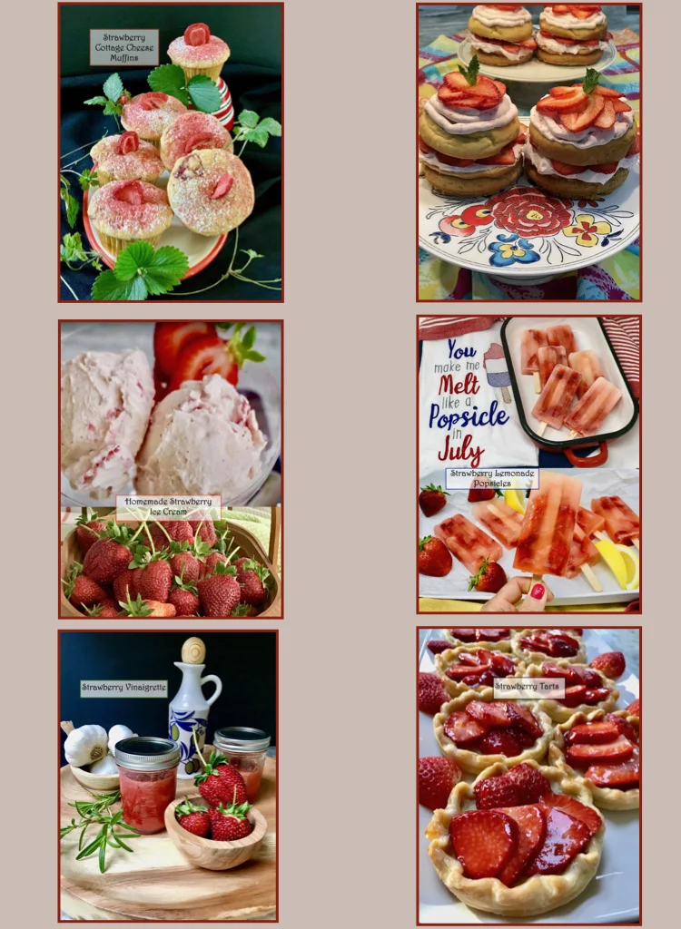So Many Unique Strawberry Recipes to Try