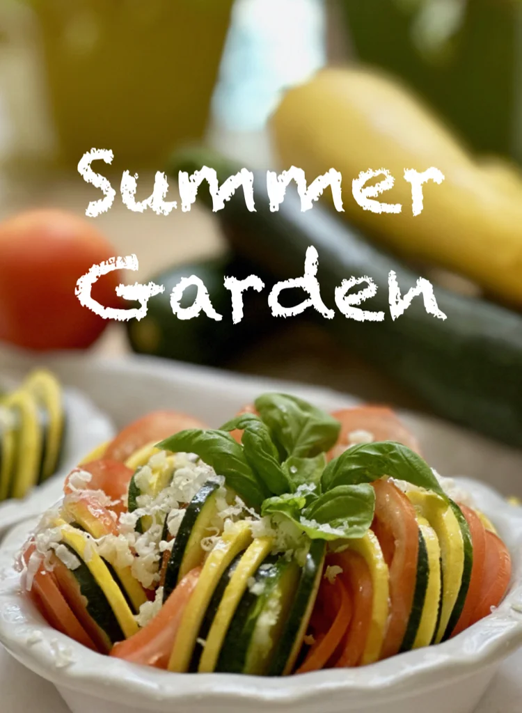 Summer Garden Vegetable Bake You Will Want All Season
