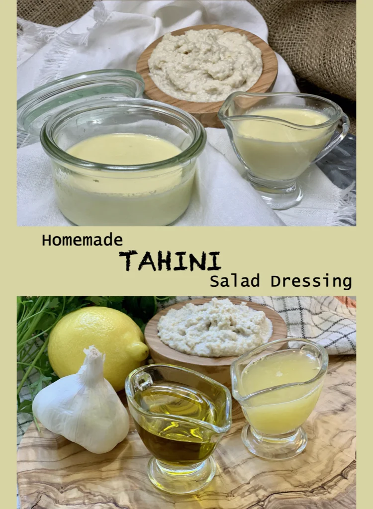 Homemade Tahini Dressing