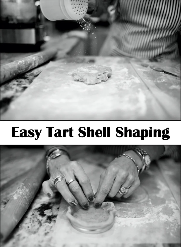 Easy Tart Shell Shaping