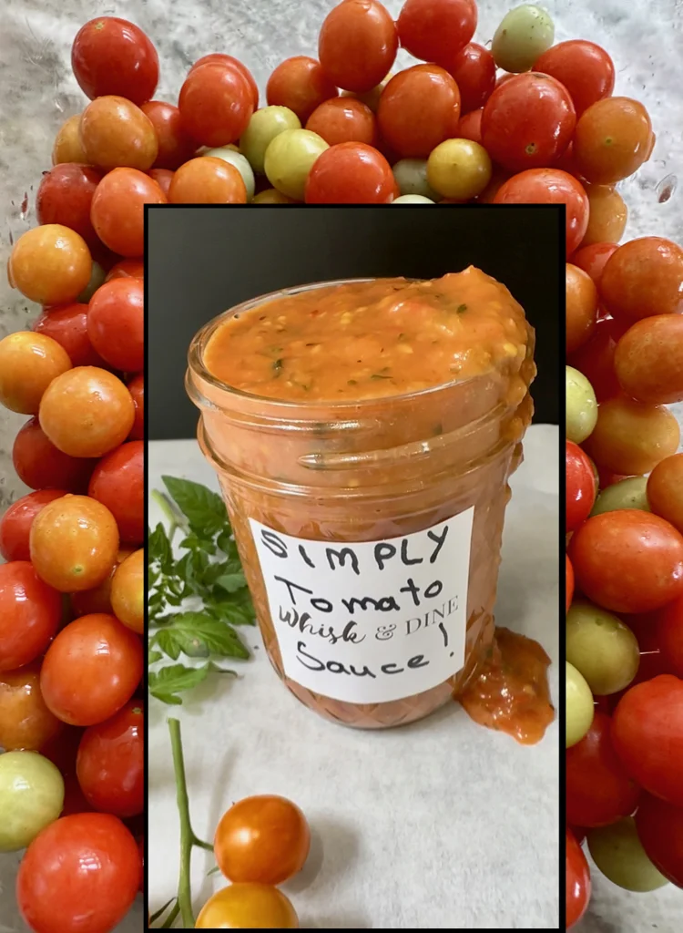 Simply Tomato Sauce - Delicious Fresh Tomato Sauce in 15-Minutes